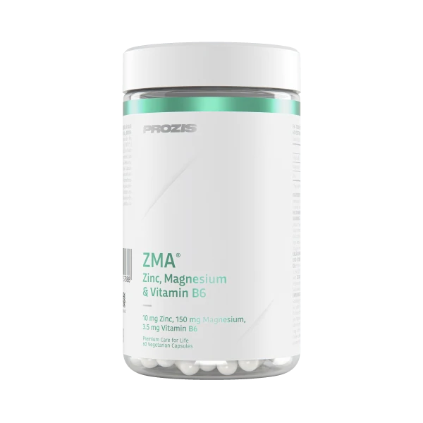 ZMA - Zinc, Magnesium and Vitamin B6 60 veg caps