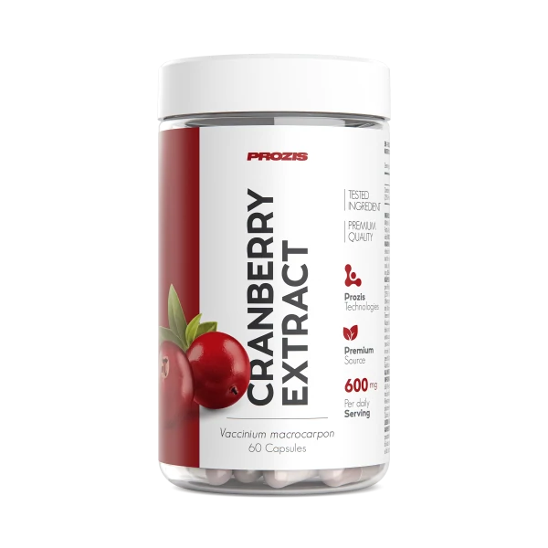 Cranberry Extract 600 mg 60 caps