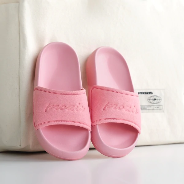 Bubble Neosuede Badeschlappen 