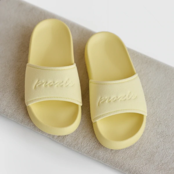 Bubble Neosuede Badeschlappen 