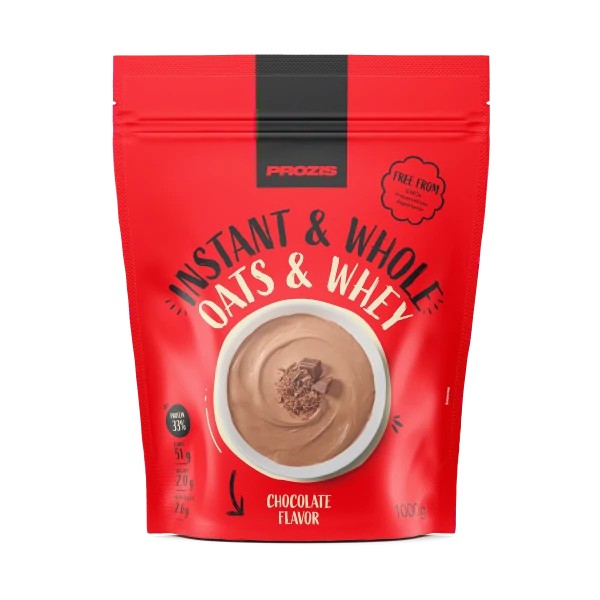 Avoine Complète Instantanée et Whey 1000 g