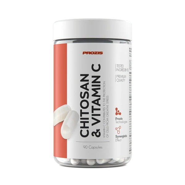 Chitosan + Vitamin C 90 Kapseln
