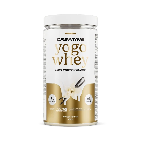 Yogo Whey + Creatine - High-Protein Shake 15 serv