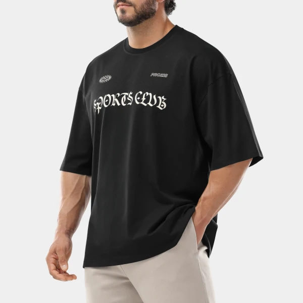 T-Shirt Oversized Sports Club 