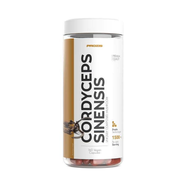 Cordyceps Sinensis 160 vegane Kapseln