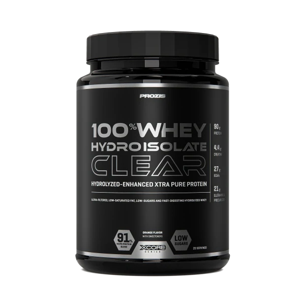 100% Whey Hydro Isolate Clear 700g
