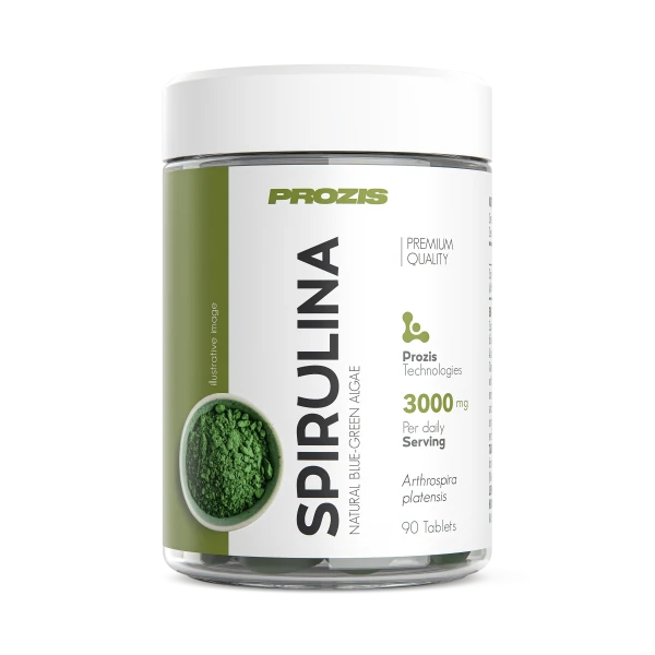 Spirulina 3000 mg 90 tabs