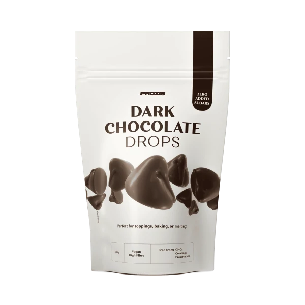 Chocolate Drops - Zero Added Sugars - Cioccolato Fondente 150 g