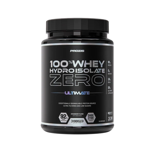 100% Whey Hydro Isolate Zero ULTIMATE SERIES 750g