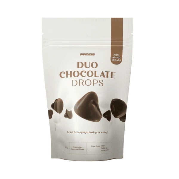 Chocolate Drops - Zero Added Sugars - Doppio Cioccolato 150 g