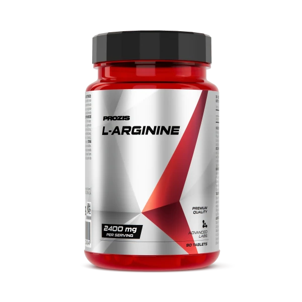 L-Arginine 2 400 mg 90 comprimés