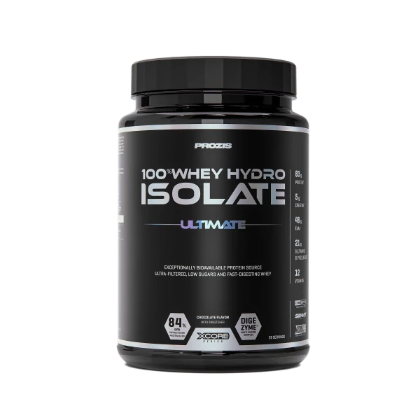 100% Whey Hydro Isolate ULTIMATE SERIES 907g