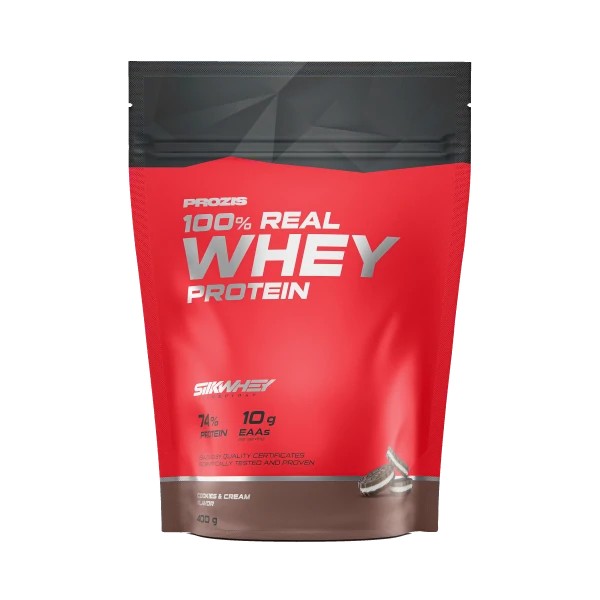 100% Real Whey Protein 400 g