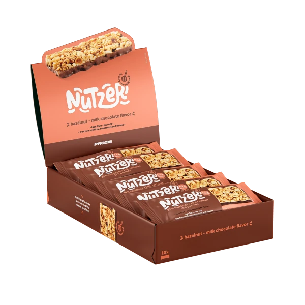 Nutzer Bar - Haselnuss und Milchschokolade x 10