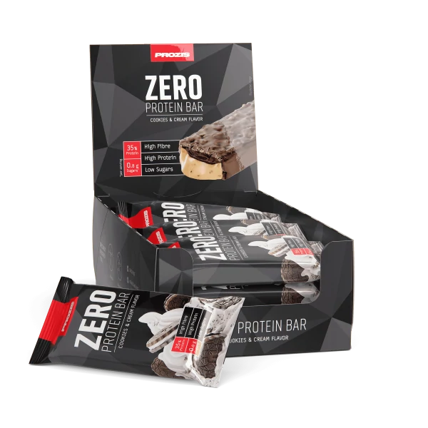 Zero Protein Bar - Niedriger Zuckergehalt x 12