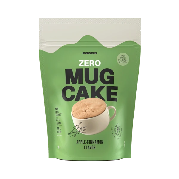 Zero Mug Cake 400 g - Apfel und Zimt