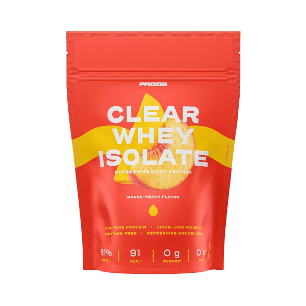 Clear Whey Isolate - Mangue-Pêche 500 g