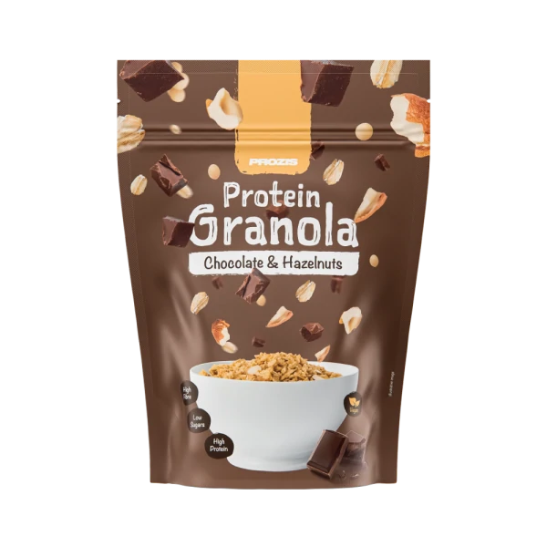 Protein-Granola - Schokolade und Haselnüsse 275 g