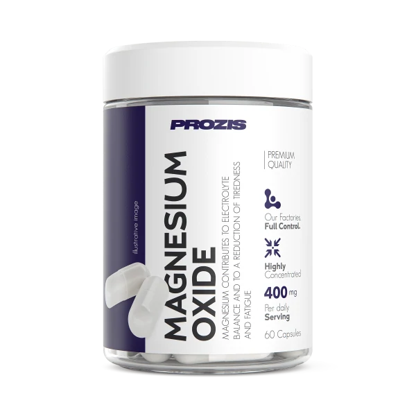 Magnesiumoxid 400 mg 60 Kapseln