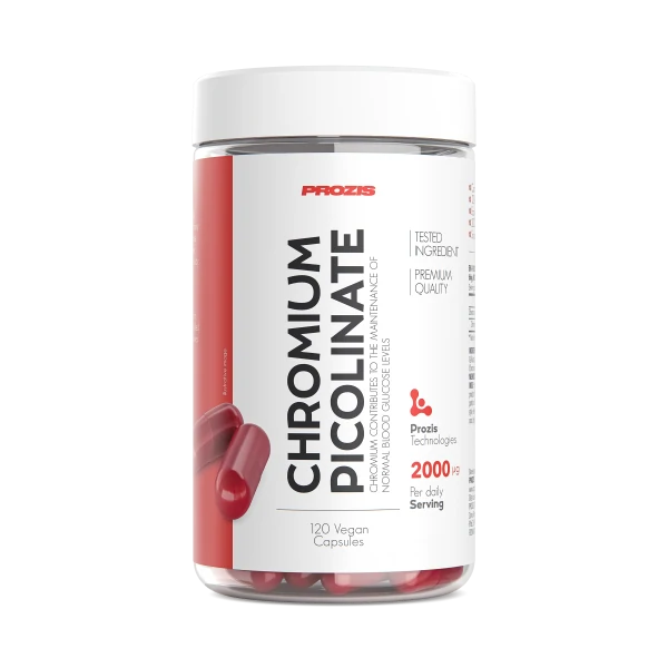 Picolinate de Chrome 120 gélules
