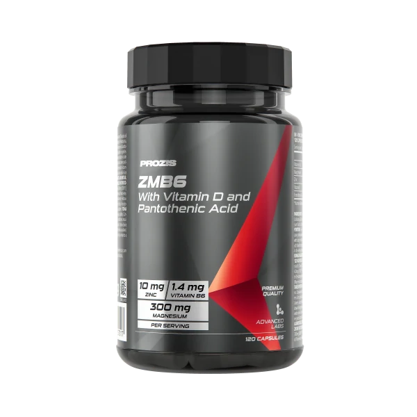 ZMB6 - Mit Vitamin D + Pantothensäure 120 Kapseln
