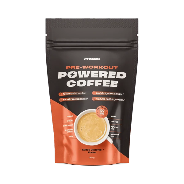 Powered - Pre-Workout-Kaffee 250 g