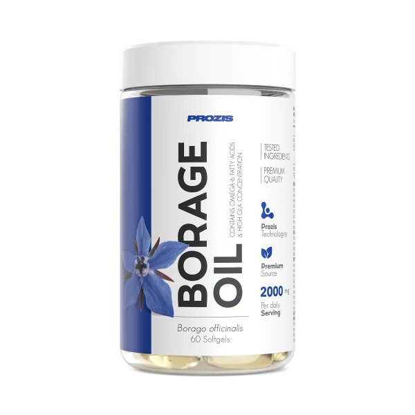 Borretschöl 1000 mg 60 Weichkapseln