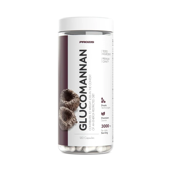 Glucomannan 3000mg 120 Kapseln