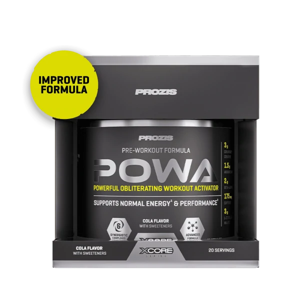 POWA 3.0 Pre-Workout 20 servings