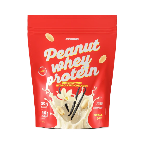 Peanut Whey Protein 907g
