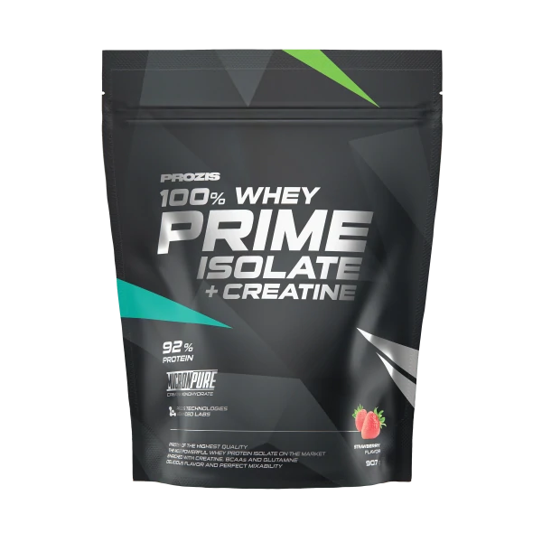 100% Whey Prime Isolate + Creatine 907g
