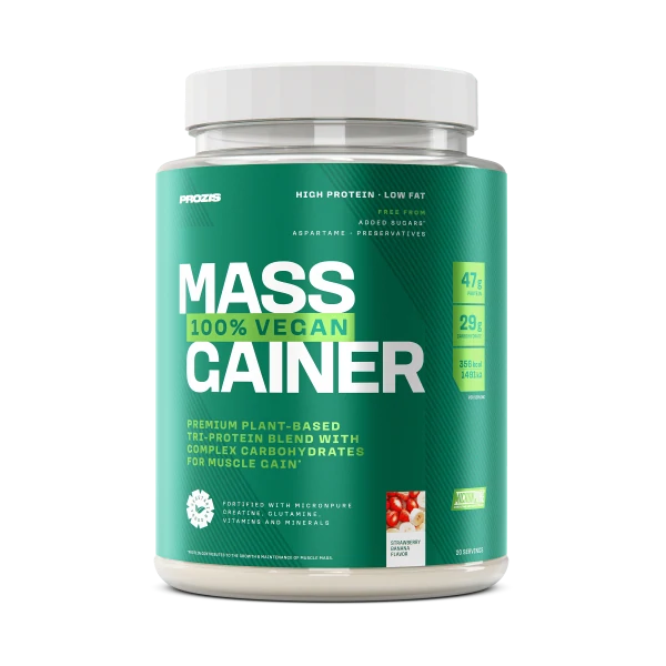 100% Vegan Mass Gainer 2000g