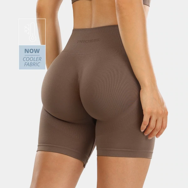 BFF Shorts mit mittelhohem Bund 