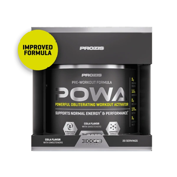 POWA 3.0 Pre-Workout 20 servings