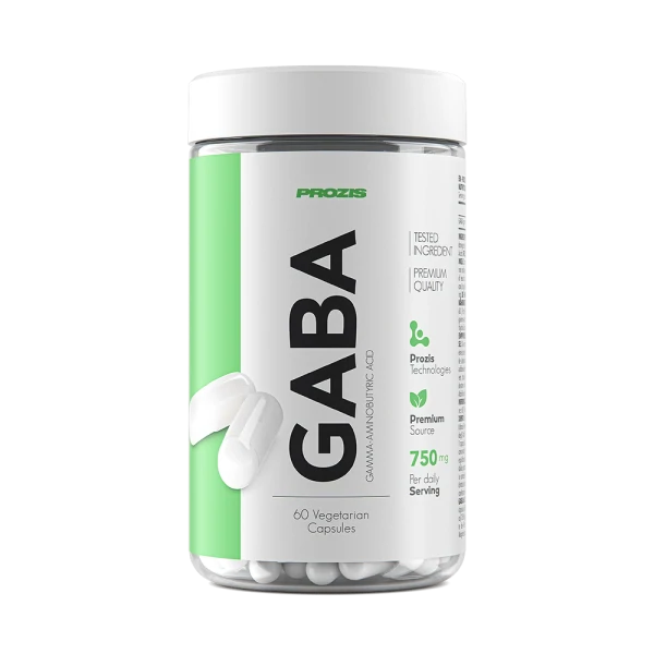 GABA 750 mg 60 veg caps