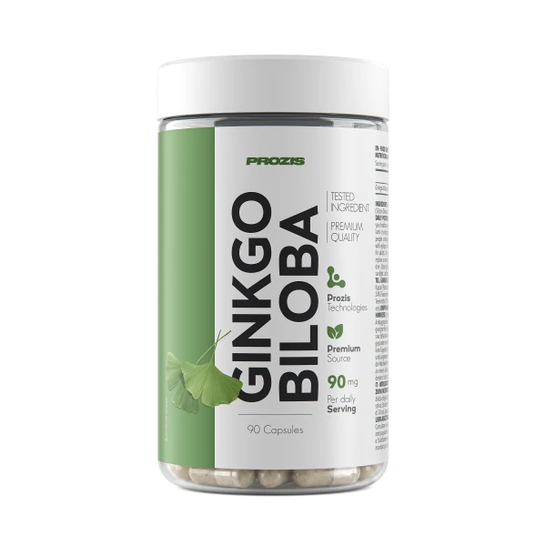 Ginkgo Biloba 90 caps