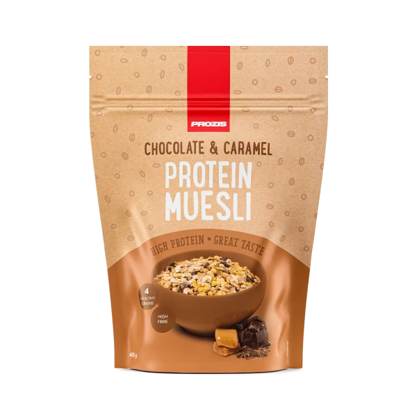 Protein Muesli 400 g Chocolat-Caramel