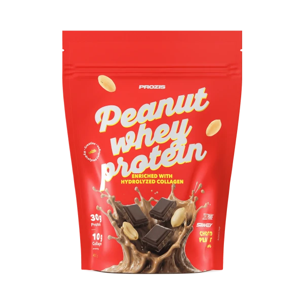 Peanut Whey Protein 450g