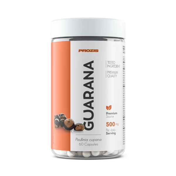 Guaranà 500mg 60 capsule