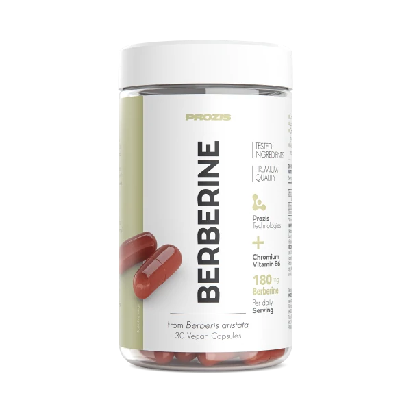 Berbérine 30 gélules végétaliennes
