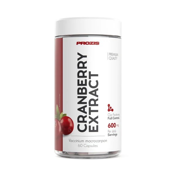 Cranberry Extract 600 mg 60 caps