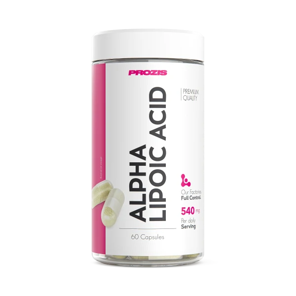 Acide Alpha-Lipoïque 540 mg 60 gélules
