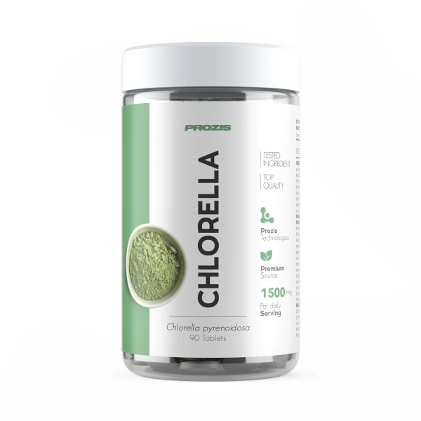 Clorella 1500mg 90 compresse