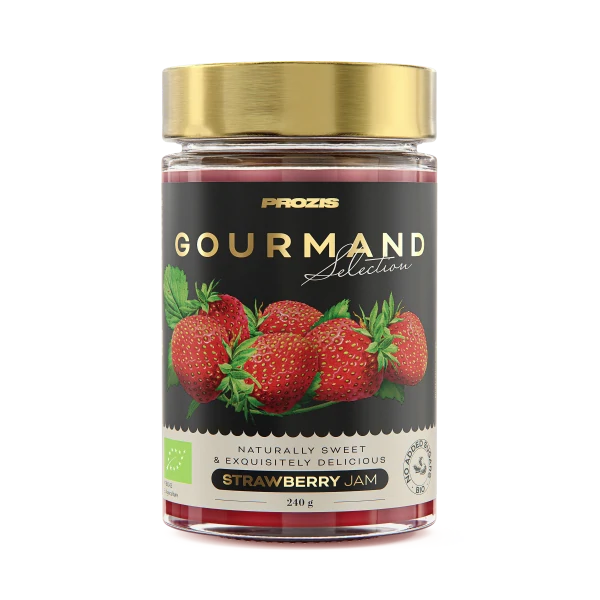 Gourmand Selection - Marmellata biologica senza zuccheri aggiunti 240 g