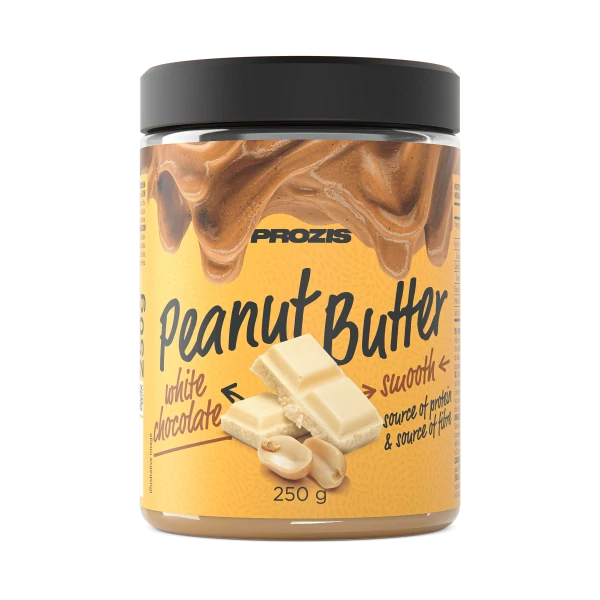 Beurre de Cacahouète au Chocolat Blanc 250 g