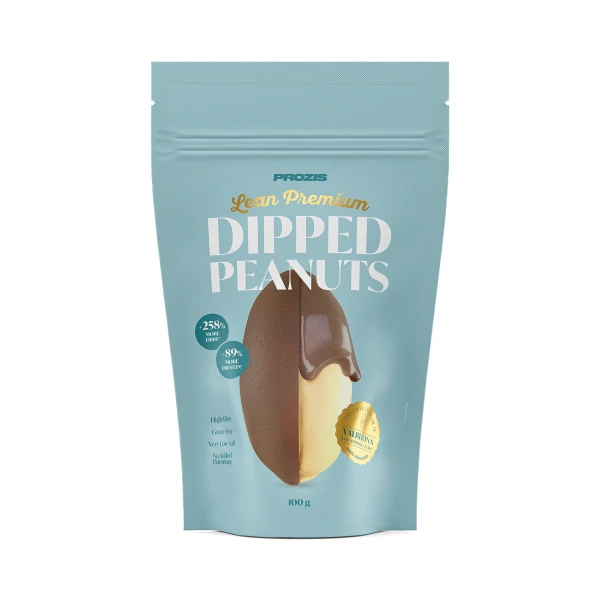 Lean Premium Dipped Peanuts - Milchschokolade 100 g
