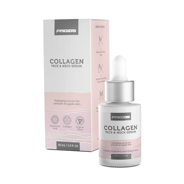 Collagen - Sérum Visage et Cou 30 mL