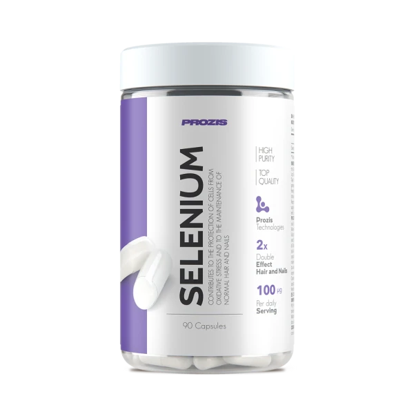 Selenio - Capelli, Pelle e Unghie 90 Capsule