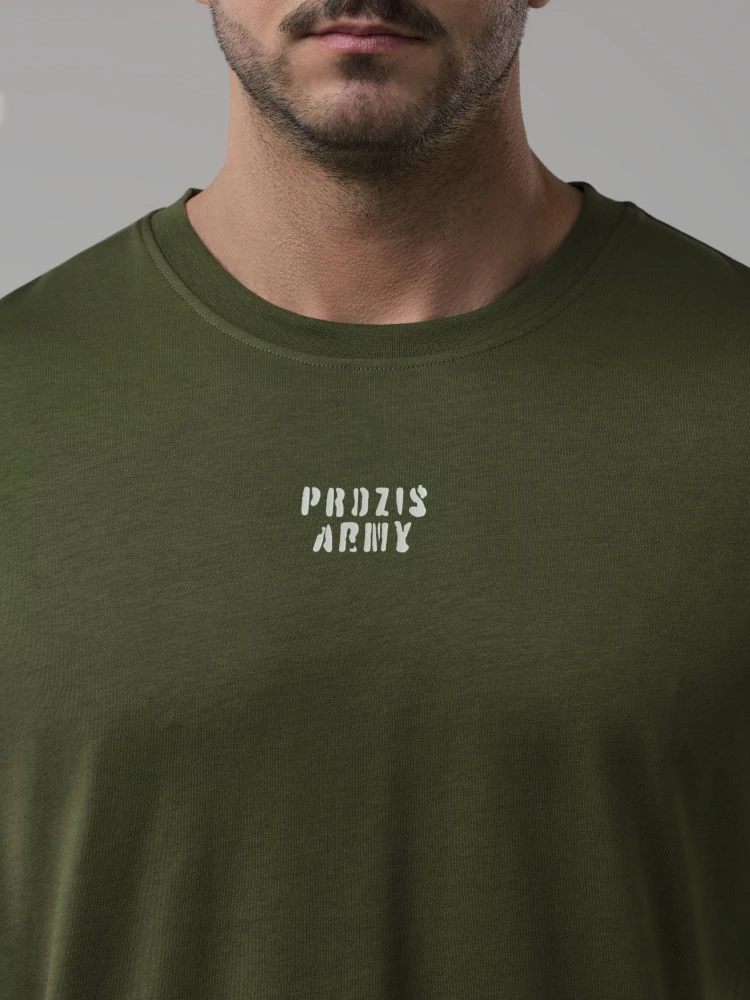 Army Eagle Unit Φαρδύ T-Shirt  (8)