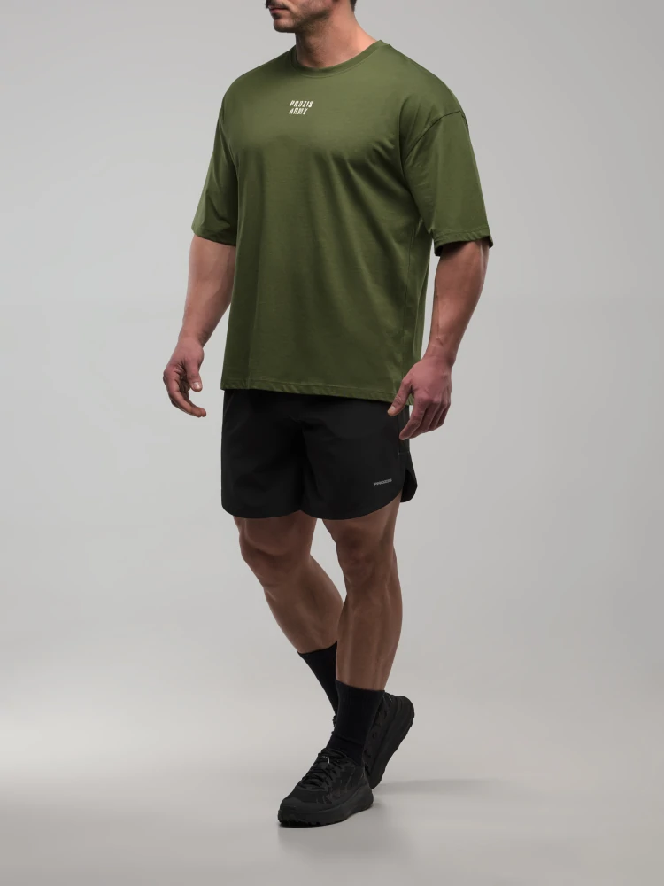 Army Eagle Unit Φαρδύ T-Shirt  (9)